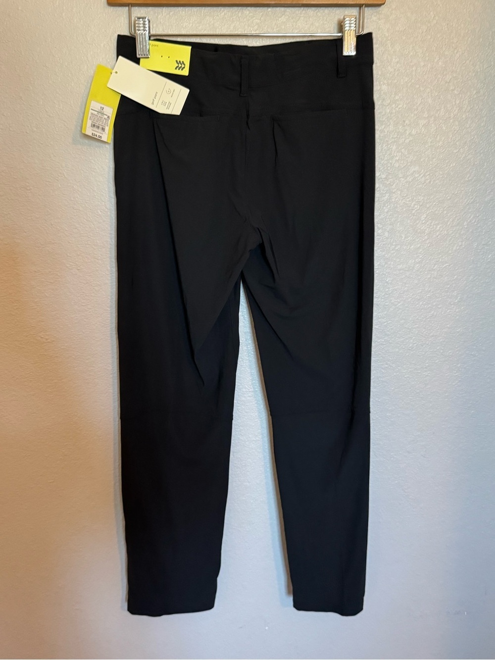 New Golf Pants for Kids Size 12 Black all in motion - Picture 10 of 13